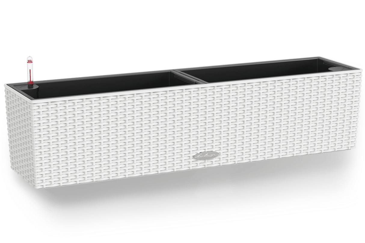 Cottage balcony flower box with self watering system 80 cm