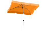 Locarno solid color parasol with tilt 180 x 120 cm