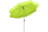 Locarno solid color parasol with tilt Ø200 cm