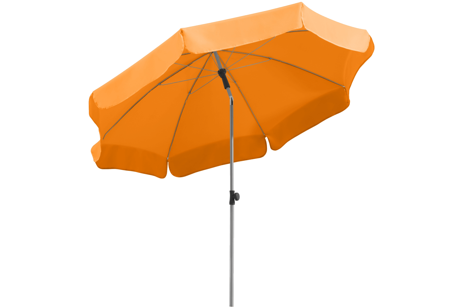 Locarno parasol with - Ø200 cm – Balcony Living Cph