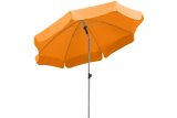 Locarno solid color parasol with tilt Ø200 cm