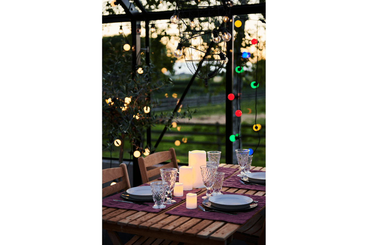 Lucas starter kit 10 coloured light bulbs