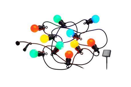 Lucas starter kit 10 coloured light bulbs