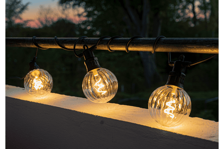 Luke supplement kit 10 clear light bulbs