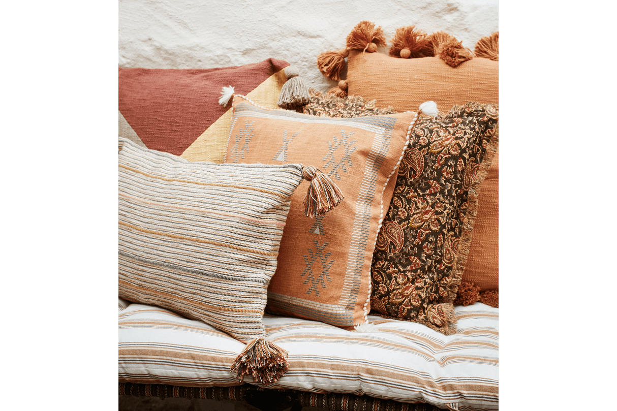 Bolster stripe mattress 60 x 100 cm