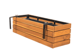 Maja teak balcony flower box 40 / 60 / 80 cm