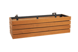 Maja teak balcony flower box 40 / 60 / 80 cm