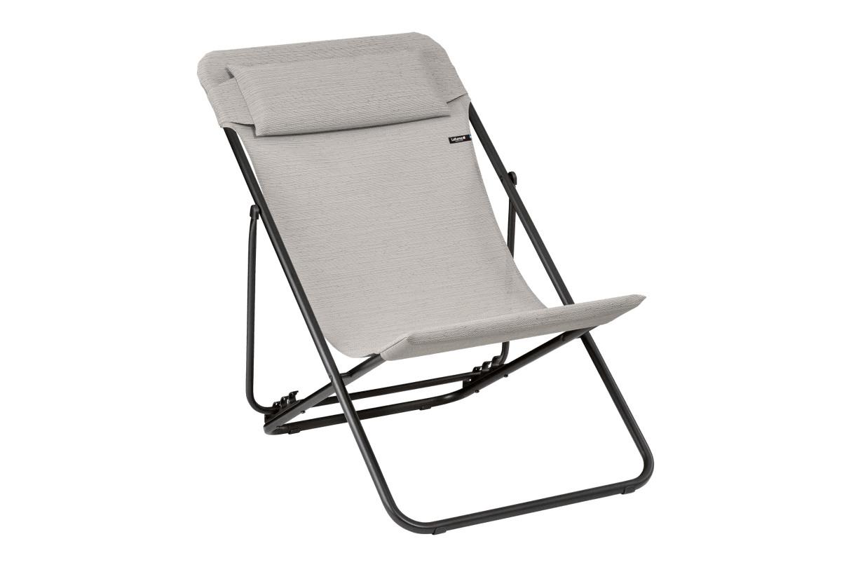 Maxi Transat Plus sun lounger with headrest