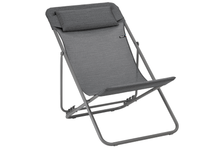 Maxi Transat Plus sun lounger with headrest