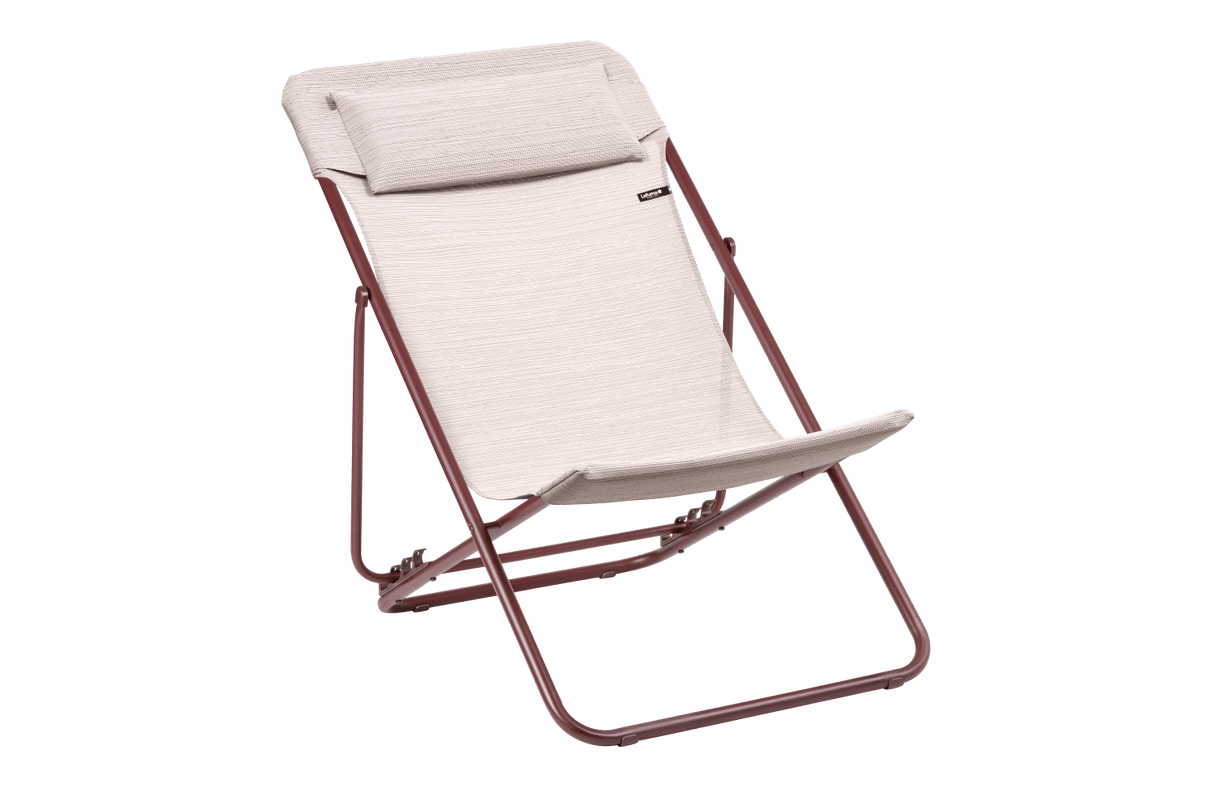 Maxi Transat Plus sun lounger with headrest