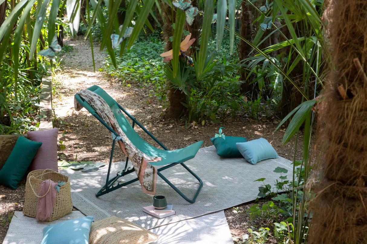 Maxi Transat Plus sun lounger with headrest