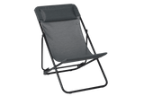 Maxi Transat Plus sun lounger with headrest