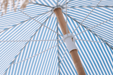 Stine stripe parasol with tilt Ø155 / Ø160 cm