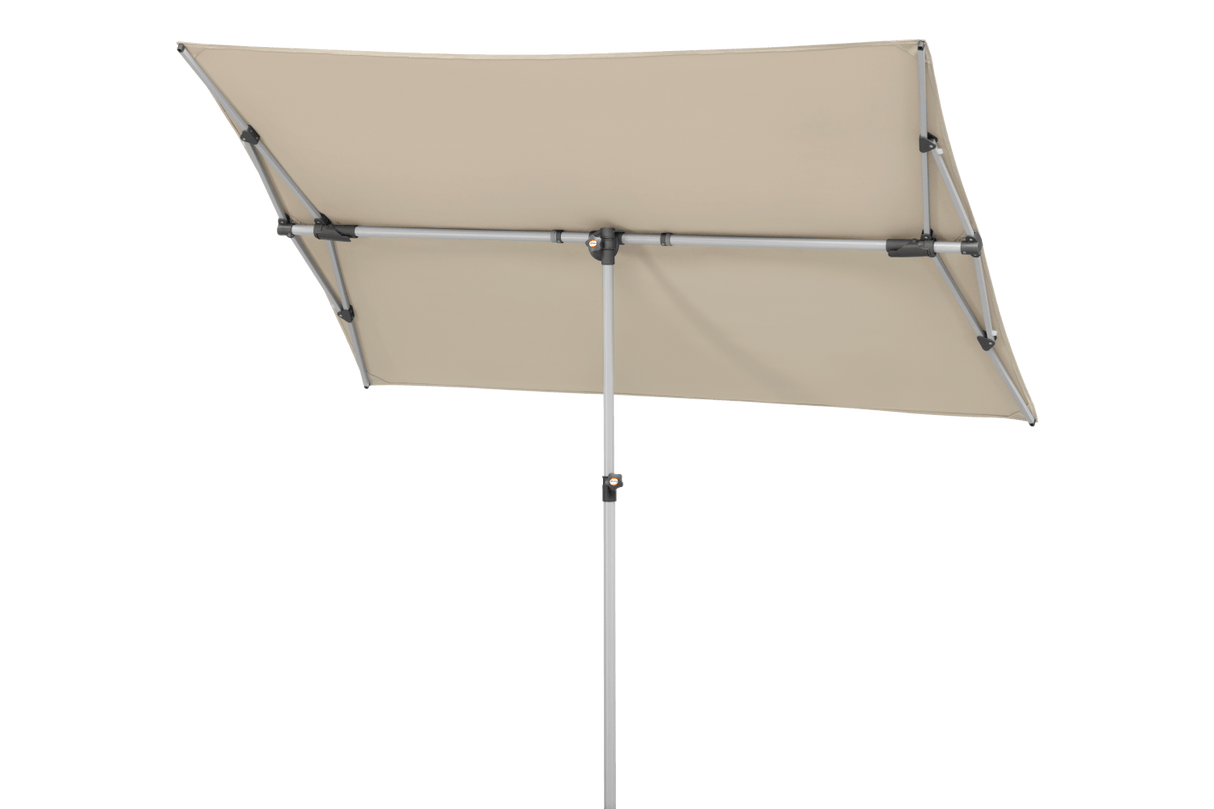 Novara solid color parasol 190 x 140 cm
