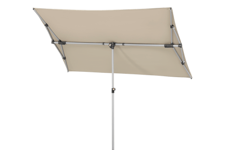 Novara solid color parasol 190 x 140 cm