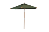 Parilla solid color parasol with tilt Ø160 cm