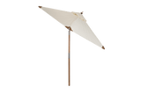 Parilla solid color parasol with tilt Ø160 cm