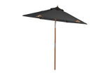 Parilla solid color parasol with tilt Ø200 cm