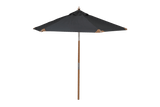 Parilla solid color parasol with tilt Ø200 cm