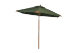 Parilla solid color parasol with tilt Ø200 cm