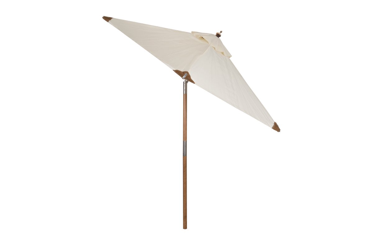 Parilla solid color parasol with tilt Ø200 cm