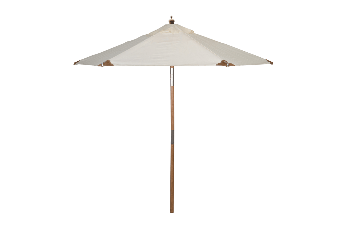 Parilla solid color parasol with tilt Ø200 cm