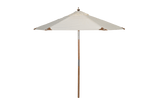 Parilla solid color parasol with tilt Ø200 cm