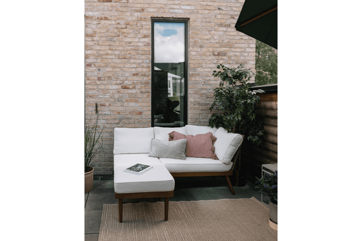 Regatta rope lounge sofa - middle