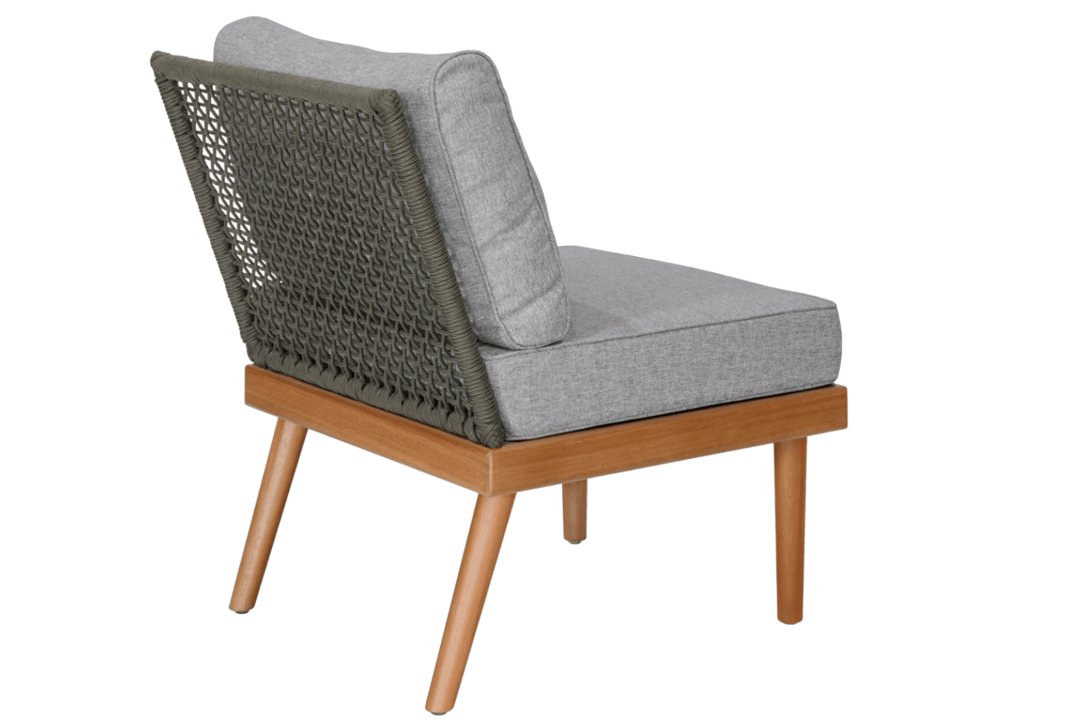 Regatta rope lounge sofa - middle