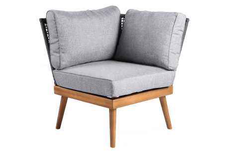 Regatta rope lounge sofa - corner