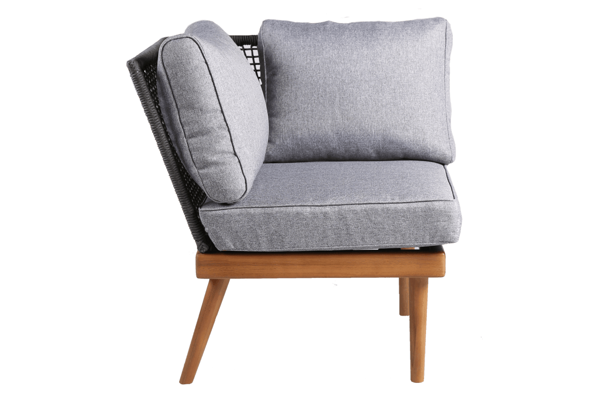 Regatta rope lounge sofa - corner