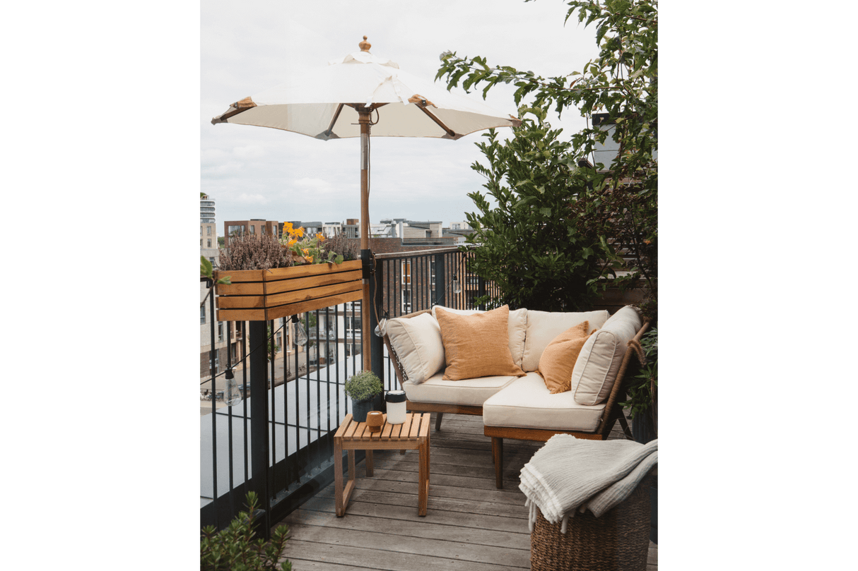 Regatta rope lounge sofa - corner