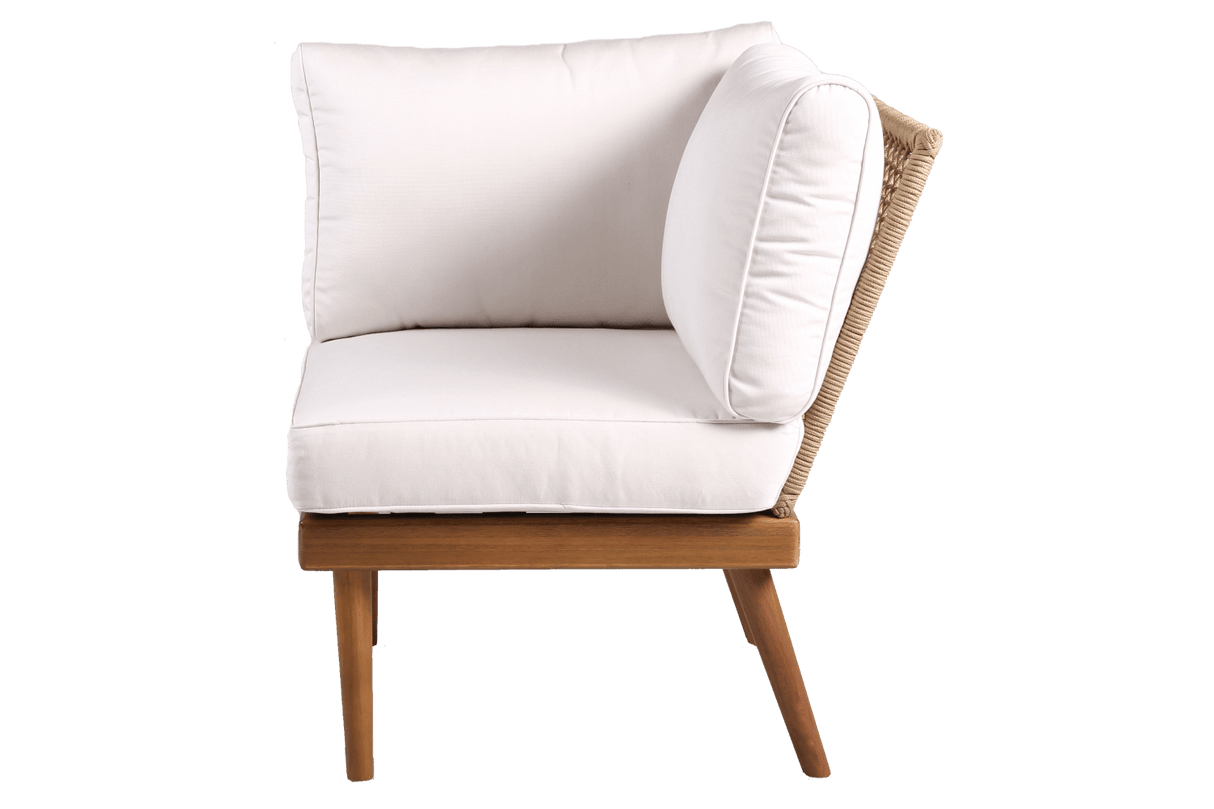 Regatta rope lounge sofa - corner