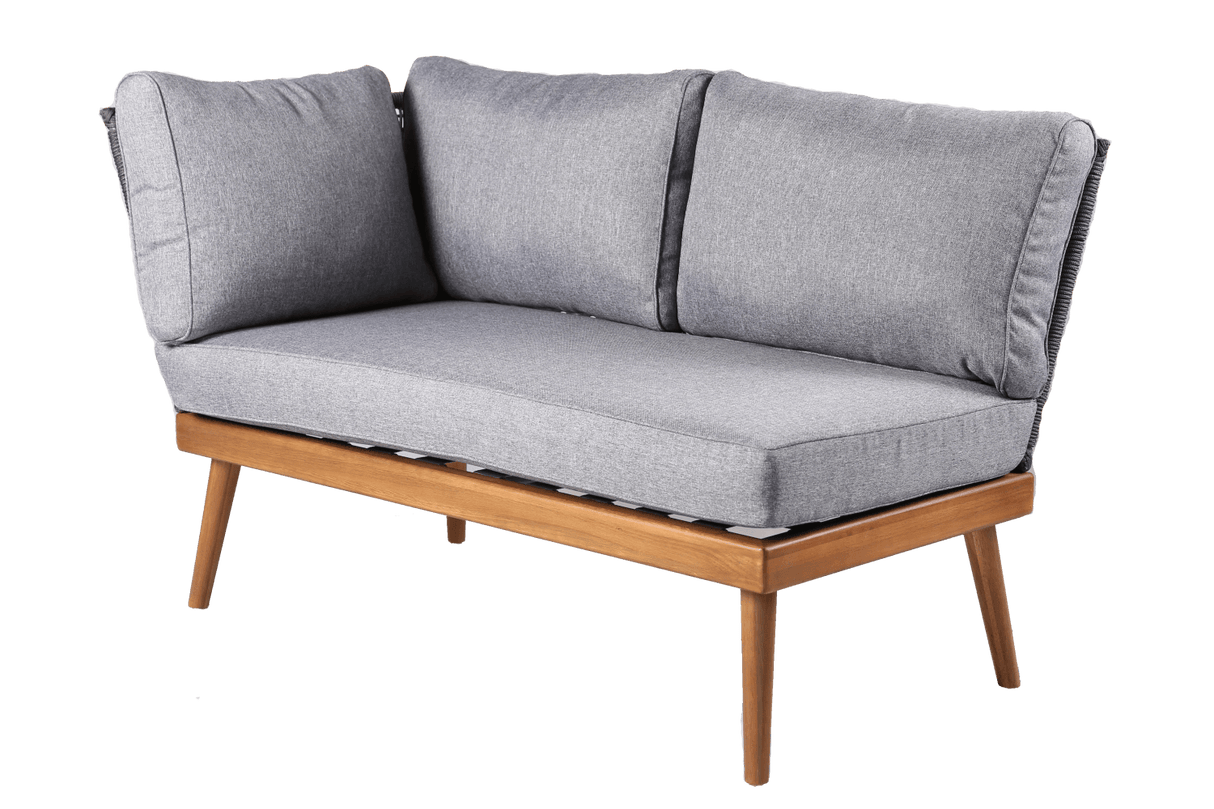 Regatta rope lounge sofa - left