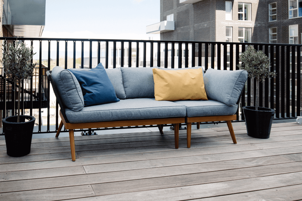 Regatta rope lounge sofa - left