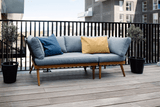 Regatta rope lounge sofa - left
