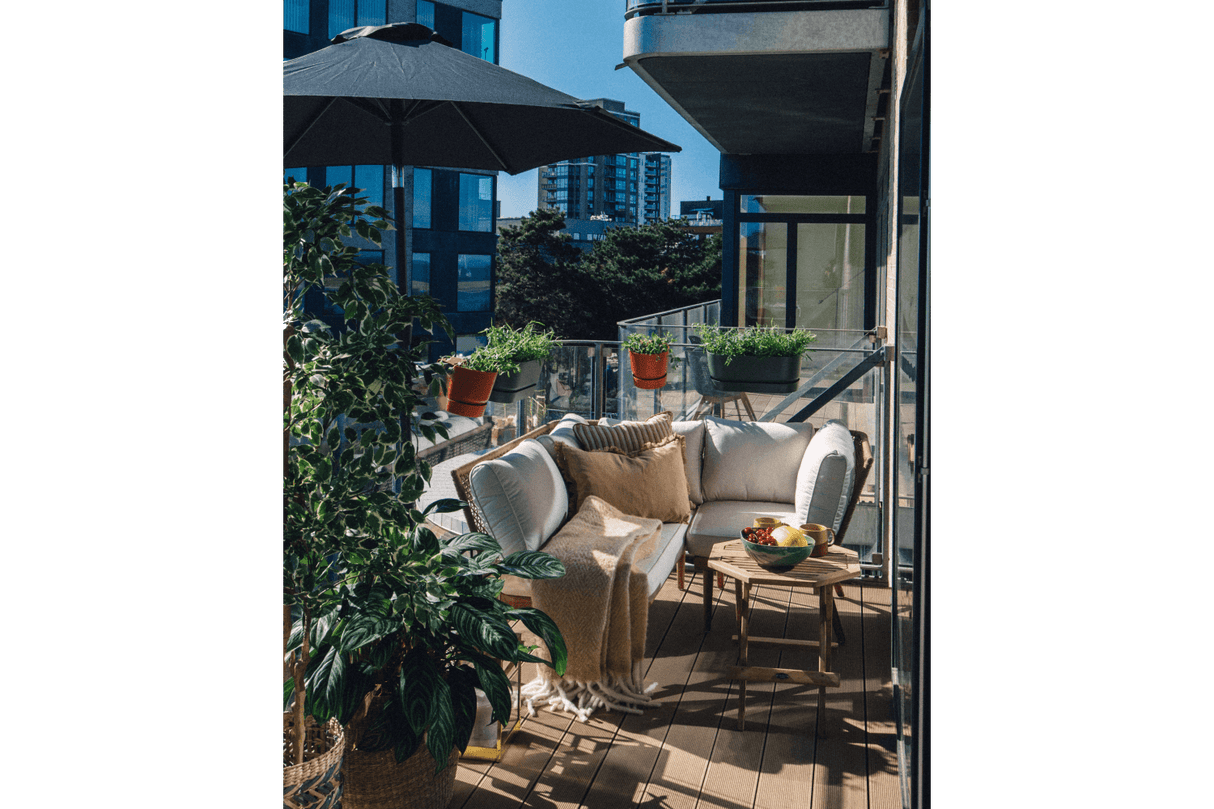 Regatta rope lounge sofa - right