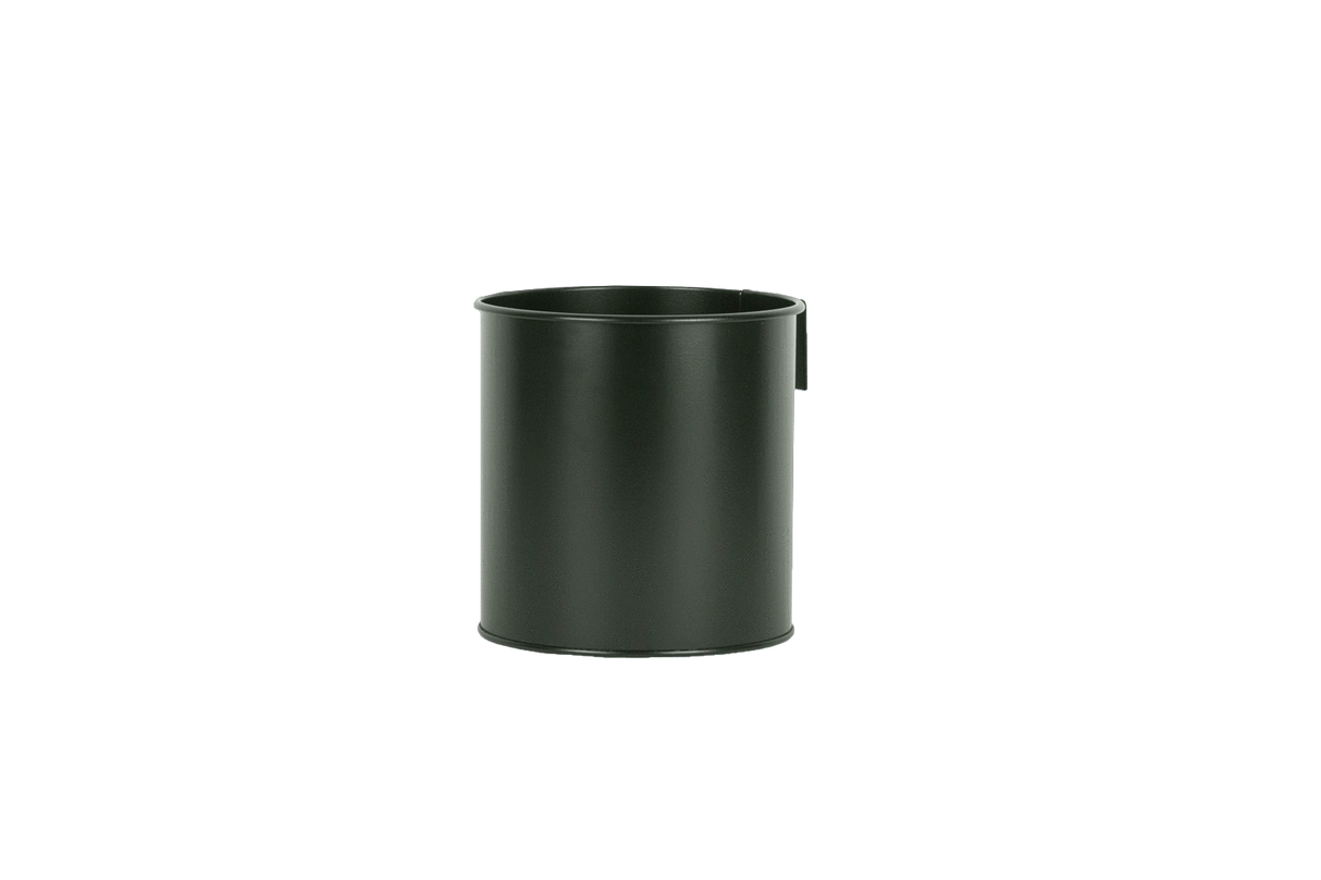 Rut green plant box for wall grid Ø14 / Ø17 cm