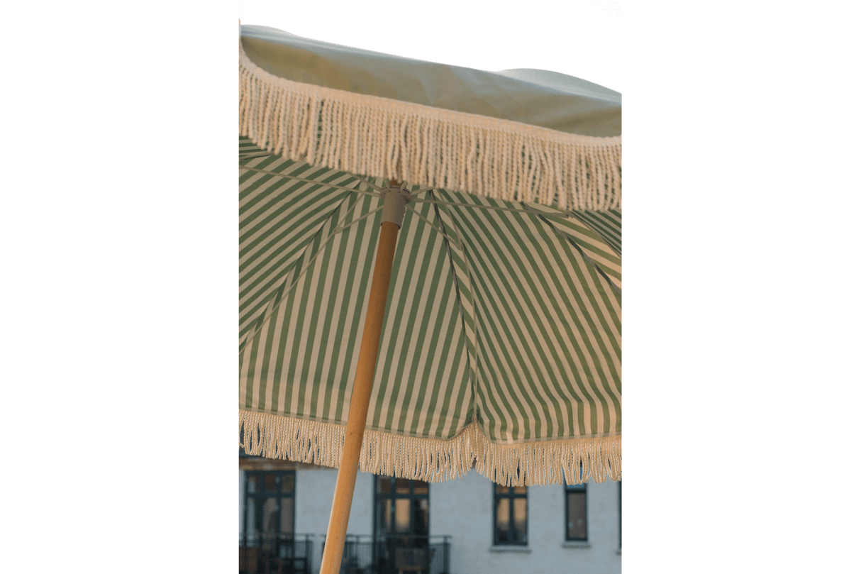 Sally double sided parasol with tilt Ø155 / Ø180 cm