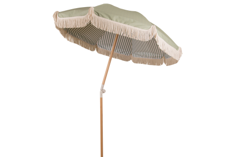 Sally double sided parasol with tilt Ø155 / Ø180 cm