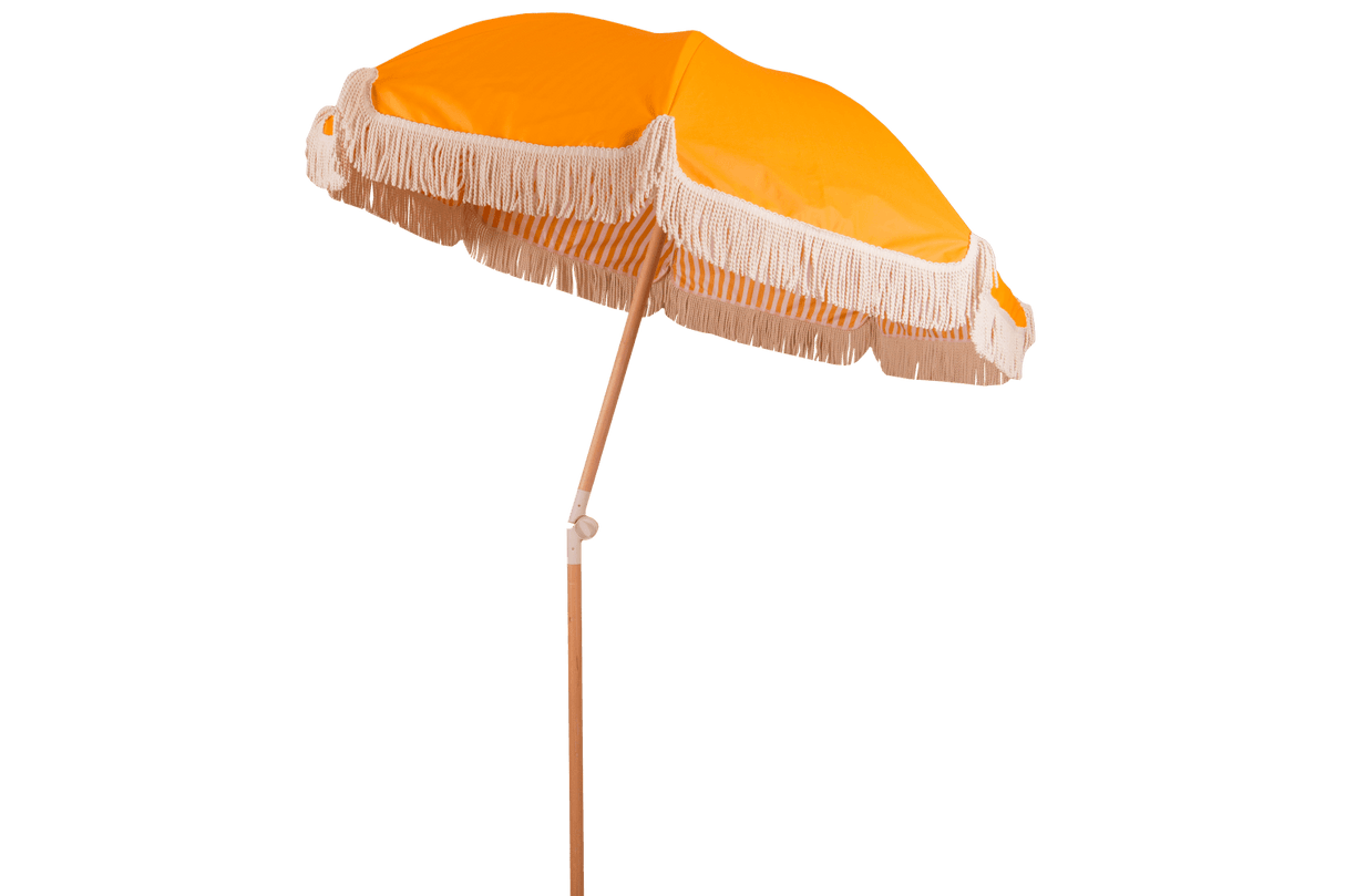 Sally double sided parasol with tilt Ø155 / Ø180 cm