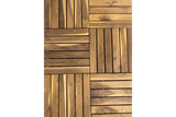 Sandra teak floor tiles