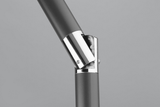 Bilbao solid color parasol with hoist and tilt 210 x 130 cm