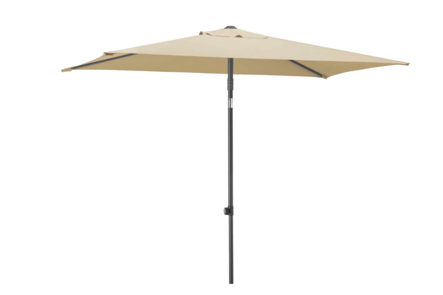 tyfoon links zegevierend Sevilla parasol 240 x 140 cm with adjustable height – Balcony Living Cph