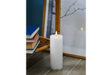 Sille rechargeable LED candle Ø7.5 cm