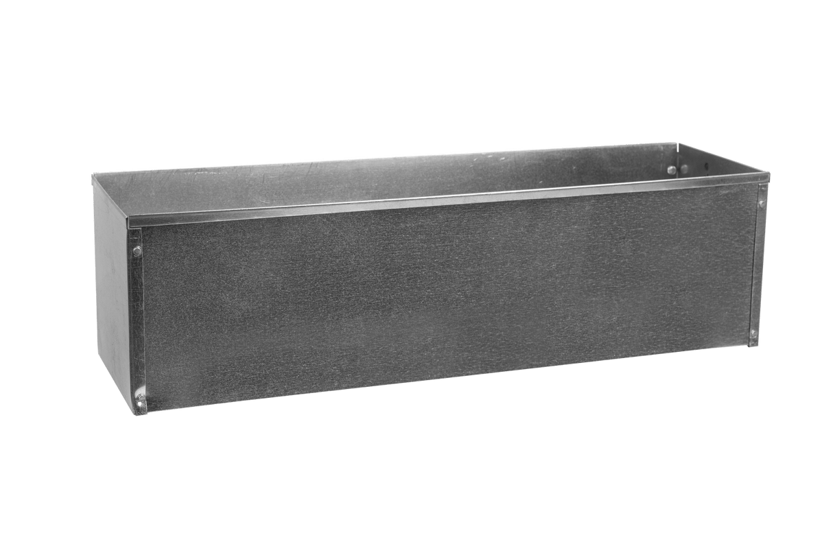 Sofie zinc balcony flower box without bracket 60 cm