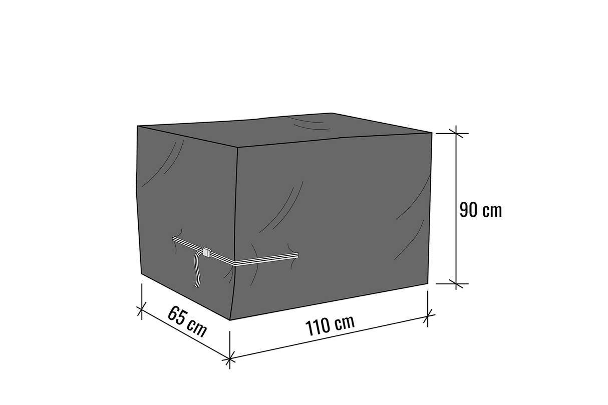 Solid furniture cover 110 x 65 x 90 cm