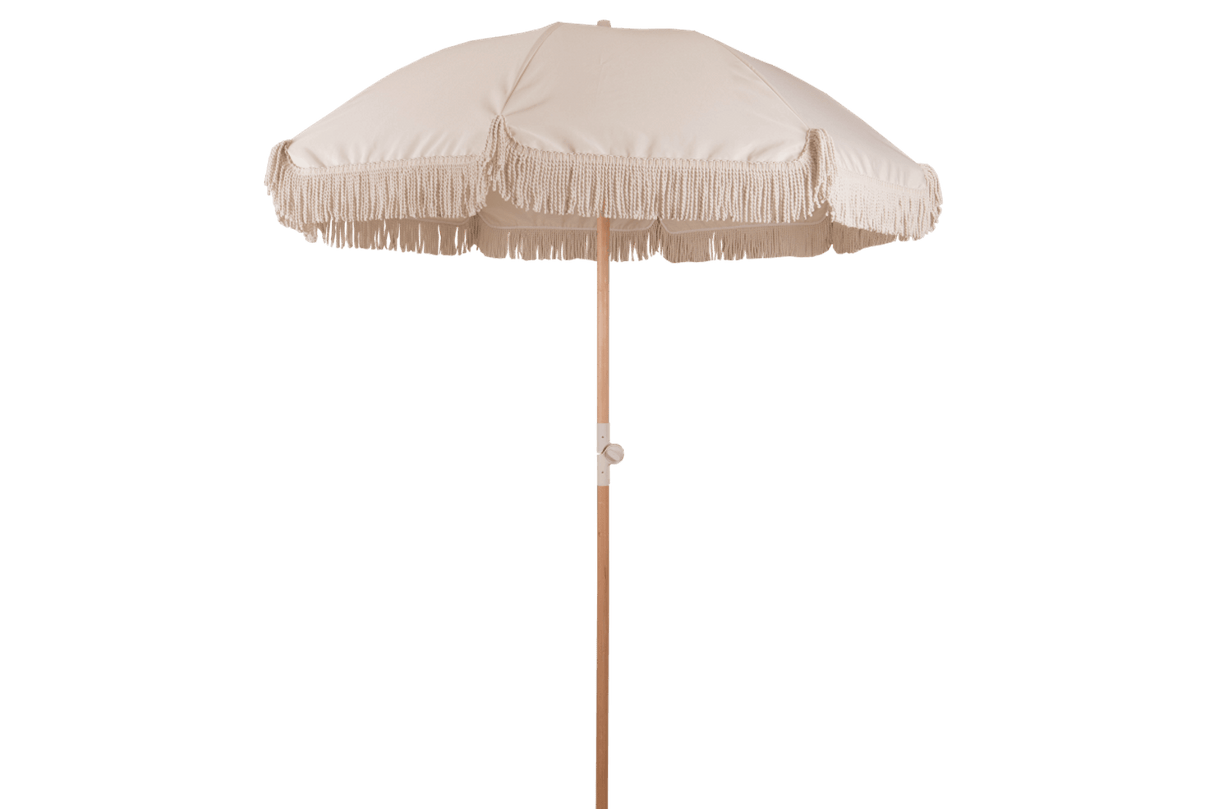 Stine solid color parasol with tilt Ø160 cm