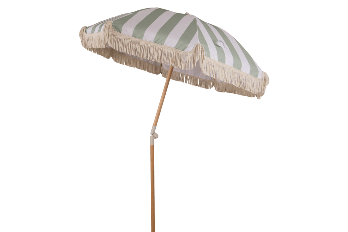 Stine stripe parasol with tilt Ø155 / Ø160 cm