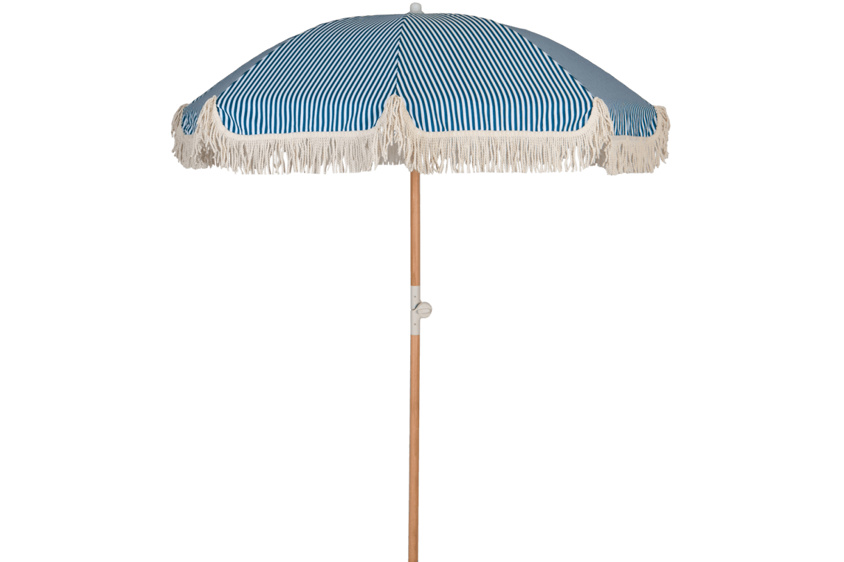 Stine stripe parasol with tilt Ø155 / Ø160 cm